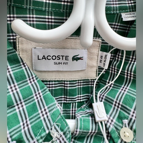 Lacoste shirt. XL/2XL - Picture 2 of 3